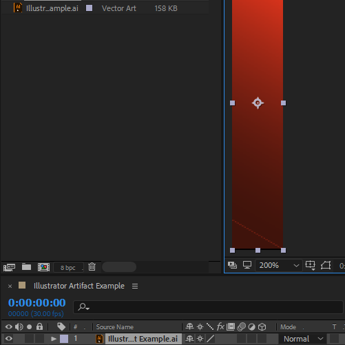 After Effects Artifact Example Screenshot.png